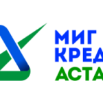 МиГ Кредит Астана — логотип