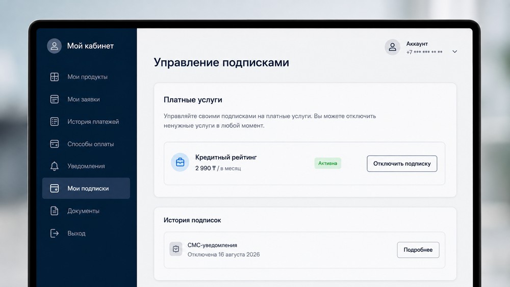 отписка от платных брокеров